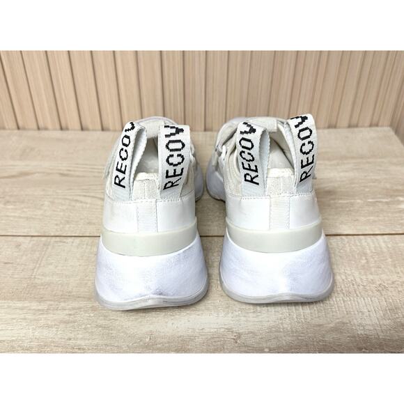 Palm Angels Used Effect RECOVERY Touch Strap Low Sneakers - Picture 3 of 10
